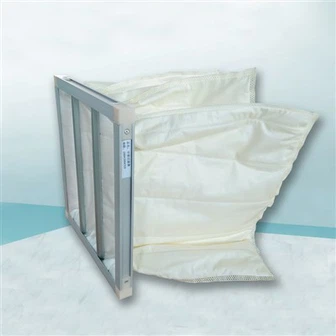 F8 vidējas efektivitātes kabatas filtrs